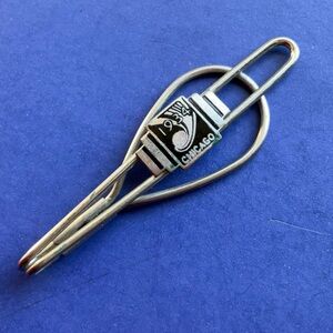 1934 Chicago World’s Fair tie clip